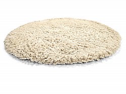 Round rug - Aliste Wool Shaggy (alabaster gleam)