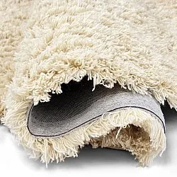 Round rug - Aliste Wool Shaggy (alabaster gleam)