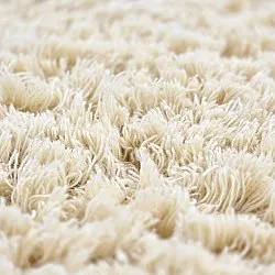 Round rug - Aliste Wool Shaggy (alabaster gleam)