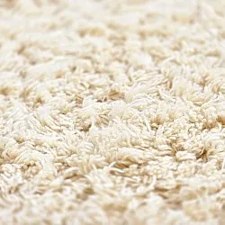 Round rug - Aliste Wool Shaggy (alabaster gleam)