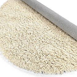 Round rug - Aliste Wool Shaggy (alabaster gleam)