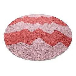 Shaggy rugs - Amira Natural Cotton Shaggy (pink)
