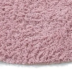 Shaggy rugs - Amira Natural Cotton Shaggy (pink)