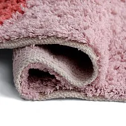 Shaggy rugs - Amira Natural Cotton Shaggy (pink)
