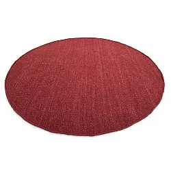 Round rug - Hamilton (deep red)