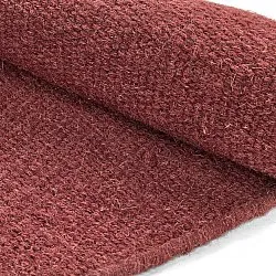 Round rug - Hamilton (deep red)