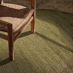 Round rug - Hamilton (moss green)