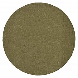 Round rug - Hamilton (moss green)