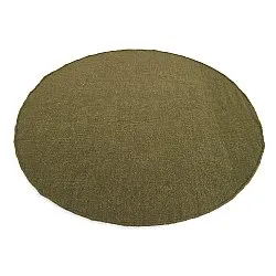 Round rug - Hamilton (moss green)