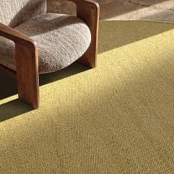 Round rug - Hamilton (mustard)