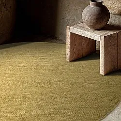 Round rug - Hamilton (mustard)