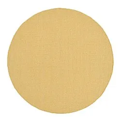Round rug - Hamilton (mustard)