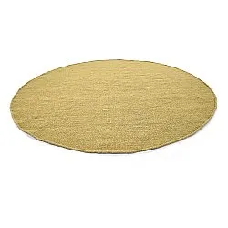 Round rug - Hamilton (mustard)