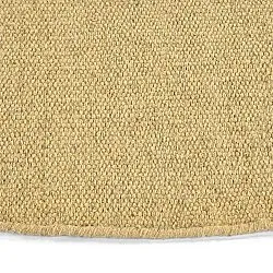 Round rug - Hamilton (mustard)