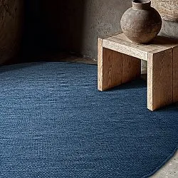 Round rug - Hamilton (navy)