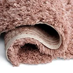 Round rug - Perast Natural Cotton Shaggy (multi)