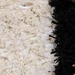 Round rug - Perast Natural Cotton Shaggy (multi)
