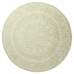 Round rug - Vivian (beige)