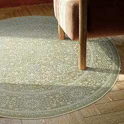 Round rug - Vivian (beige)