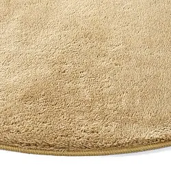 Round rugs - Aranga Super Soft Fur (dark beige)