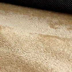Round rugs - Aranga Super Soft Fur (dark beige)