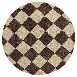 Round rugs - Albi (brown/beige)