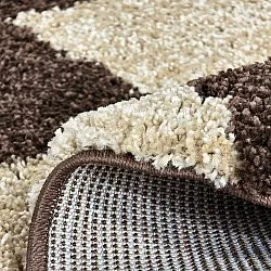 Round rugs - Albi (brown/beige)