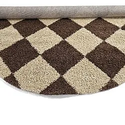 Round rugs - Albi (brown/beige)