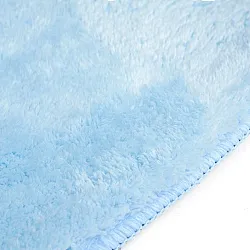 Round rugs - Aranga Super Soft Fur (light blue)