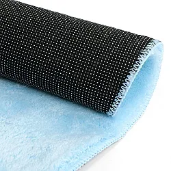 Round rugs - Aranga Super Soft Fur (light blue)