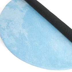 Round rugs - Aranga Super Soft Fur (light blue)