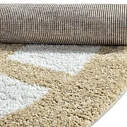 Round rugs - Asilah (beige/white)