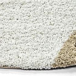 Round rugs - Chiniot (brown/beige/white)