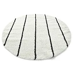 Round rugs - Eze (white/black)