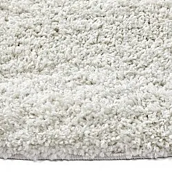 Round rugs - Gordes (orange/white)
