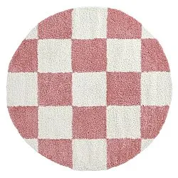 Round rugs - Gordes (pink/white)