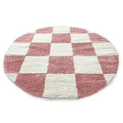Round rugs - Gordes (pink/white)