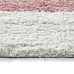 Round rugs - Gordes (pink/white)