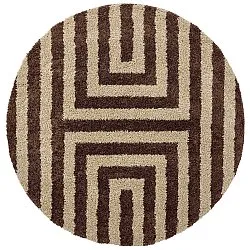 Round rugs - Imilchil (beige/brown)