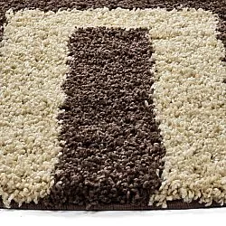 Round rugs - Imilchil (beige/brown)