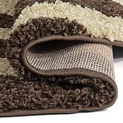 Round rugs - Imilchil (beige/brown)