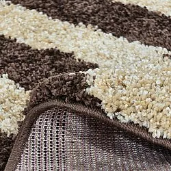 Round rugs - Imilchil (beige/brown)