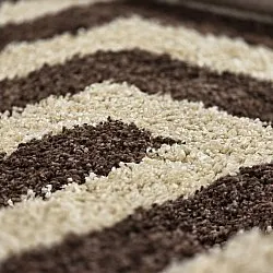 Round rugs - Imilchil (beige/brown)