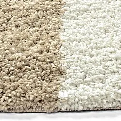 Round rugs - Tamri (beige/white)