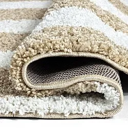 Round rugs - Tamri (beige/white)
