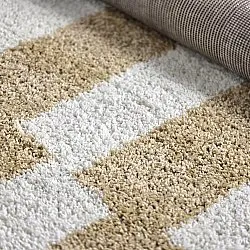 Round rugs - Tamri (beige/white)