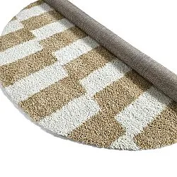 Round rugs - Tamri (beige/white)