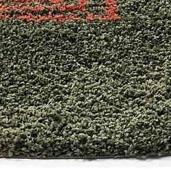 Round rugs - Zagora (green/orange)