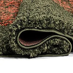 Round rugs - Zagora (green/orange)