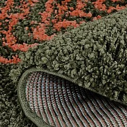 Round rugs - Zagora (green/orange)